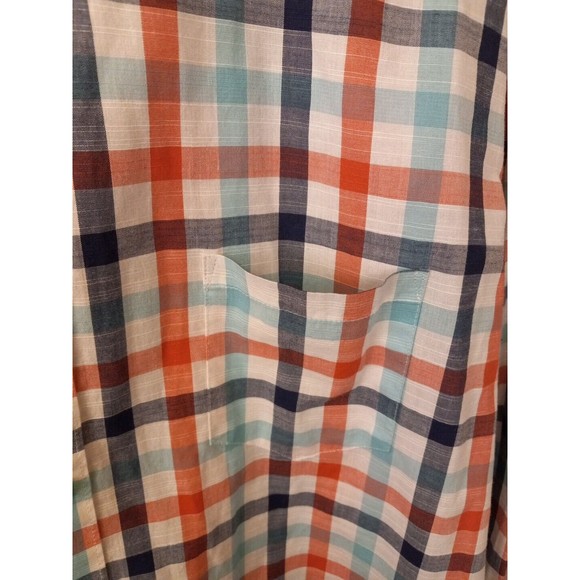 Van Heusen Striped Long Sleeve Slim Fit Button Down Shirt Size XXL 18-18 1/2 - Picture 7 of 16